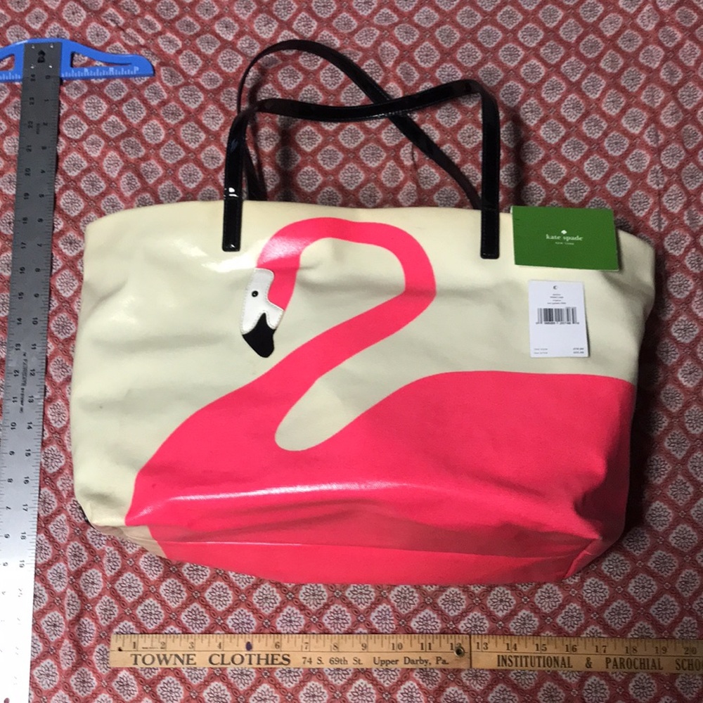 Kate Spade Flamingo Dayton Tropica tote bag